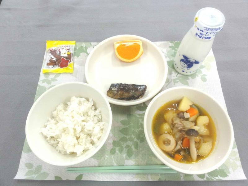 5月22日の給食の写真