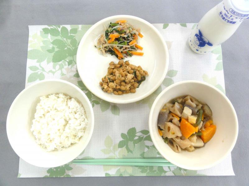 5月27日の給食の写真