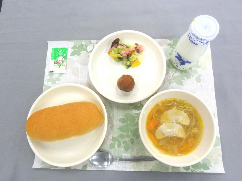 5月28日の給食の写真