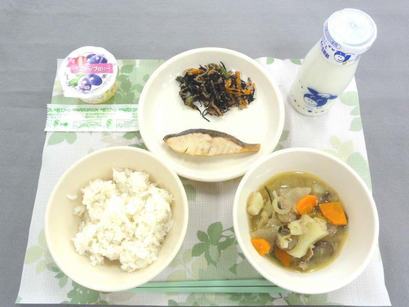 5月29日の給食の写真