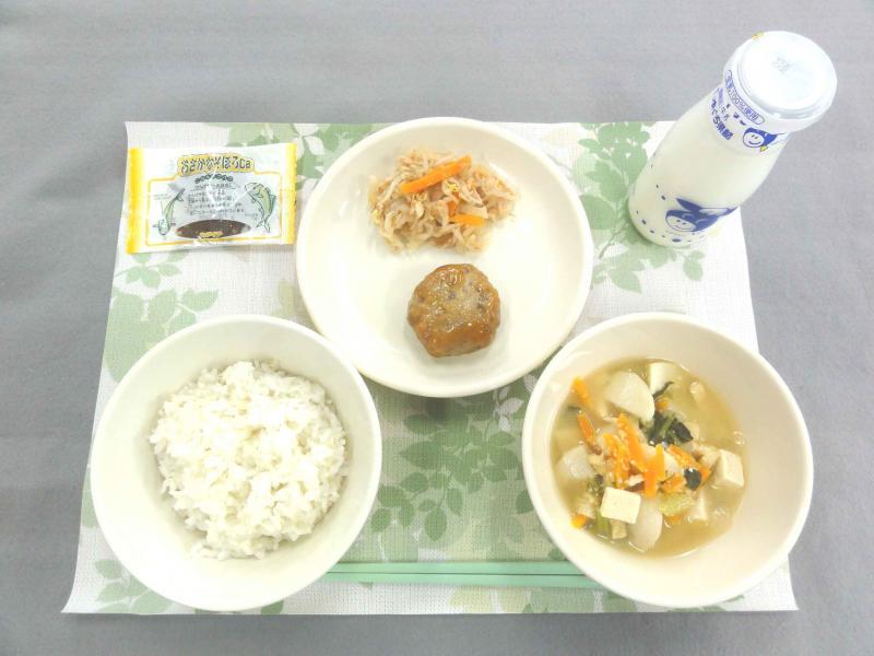 5月31日の給食の写真