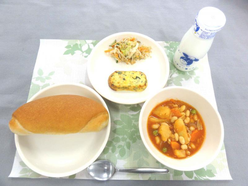 6月4日の給食の写真