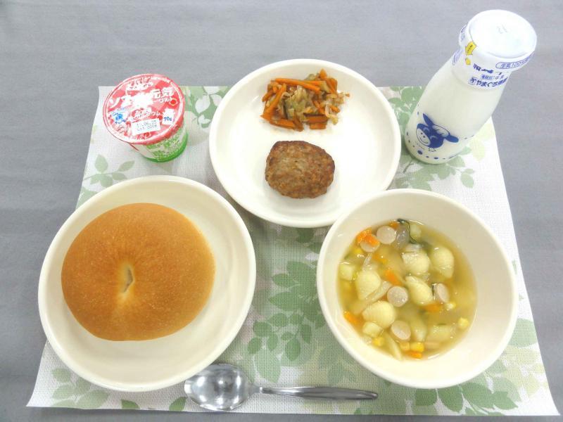 6月6日の給食の写真