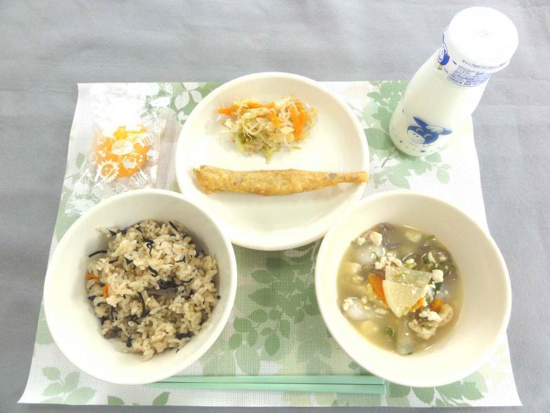 6月7日の給食の写真