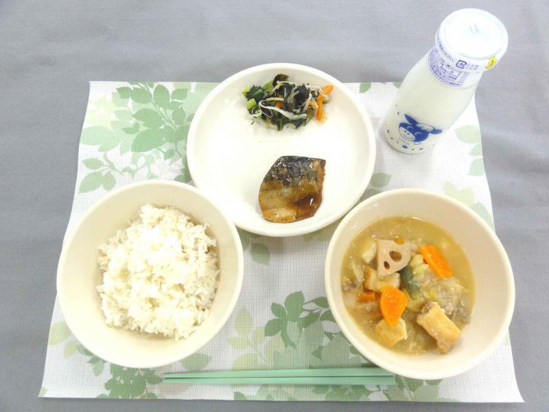 6月10日の給食の写真