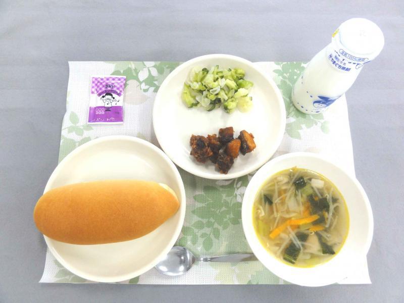 6月11日の給食の写真