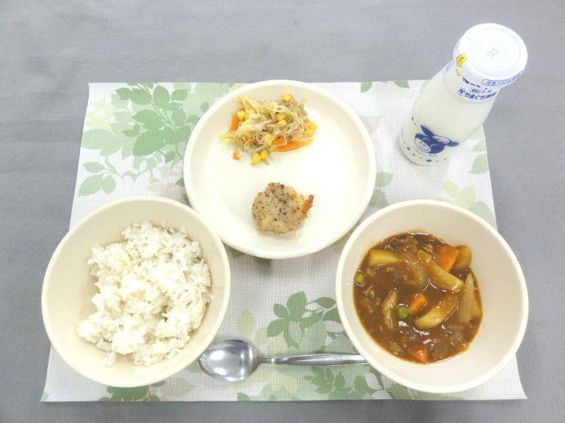 6月12日の給食の写真