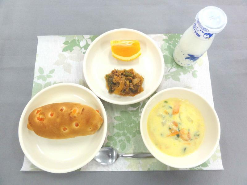 6月13日の給食の写真