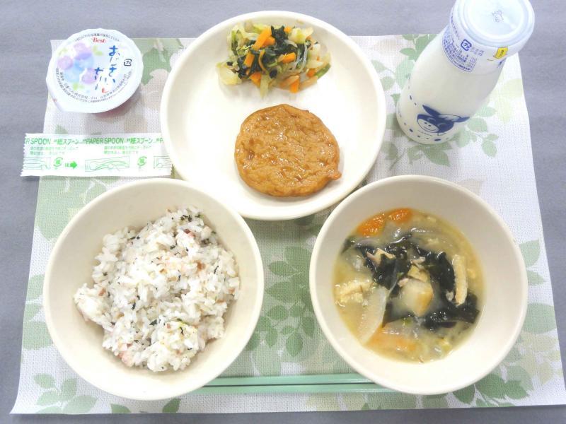 6月14日の給食の写真