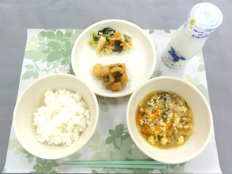 6月17日の給食の写真