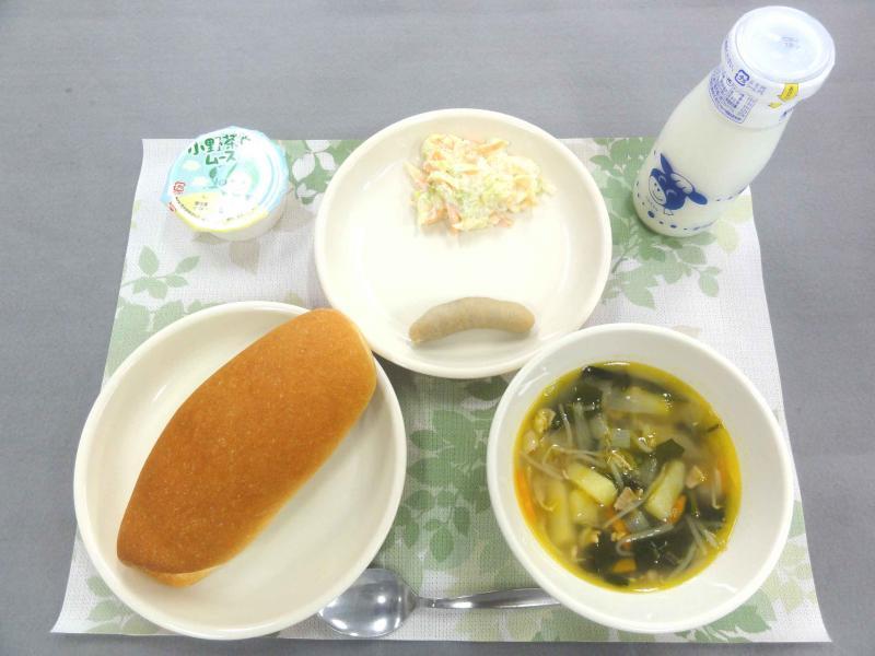 6月18日の給食の写真