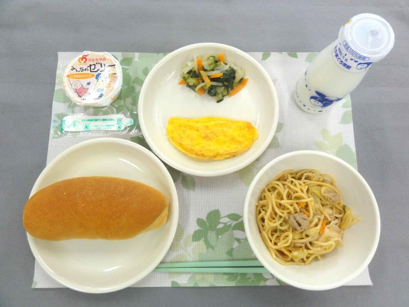 6月20日の給食の写真