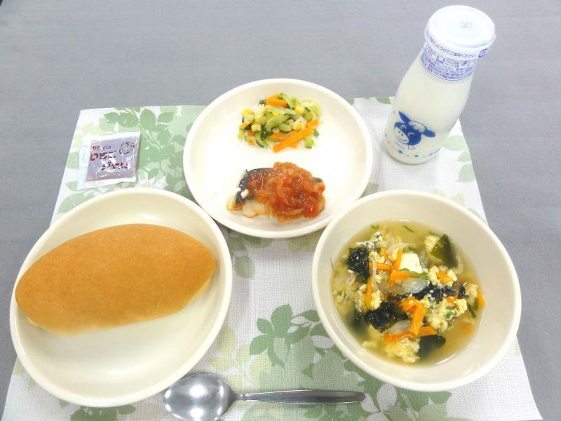 6月25日の給食の写真