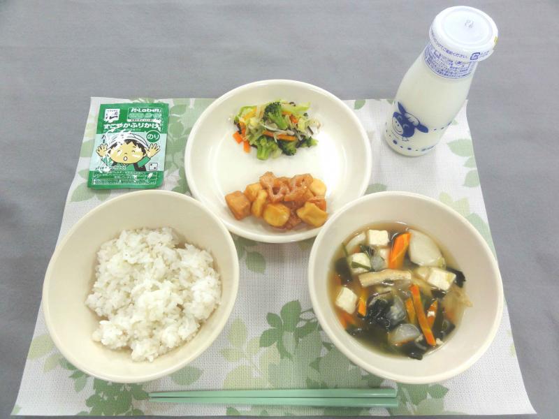 6月26日の給食の写真