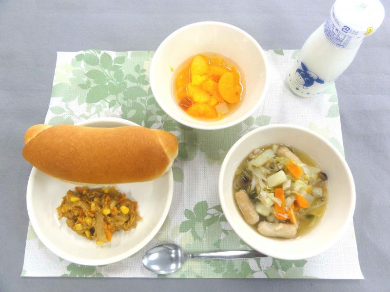 6月27日の給食の写真