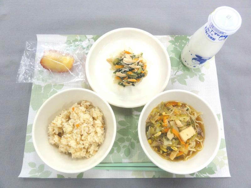 6月28日の給食の写真