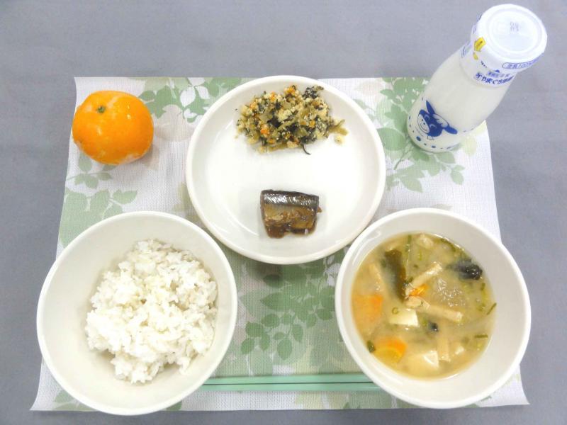 7月3日の給食の写真