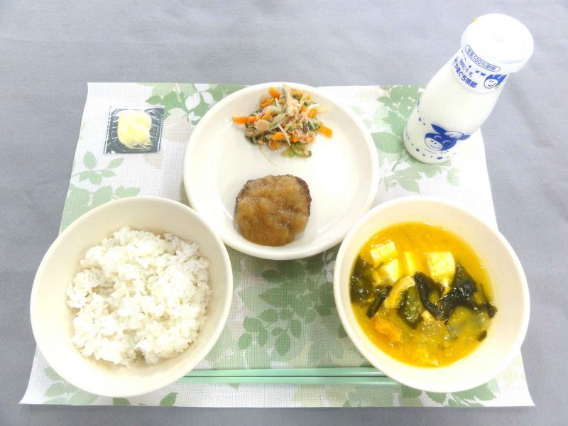 7月8日の給食の写真