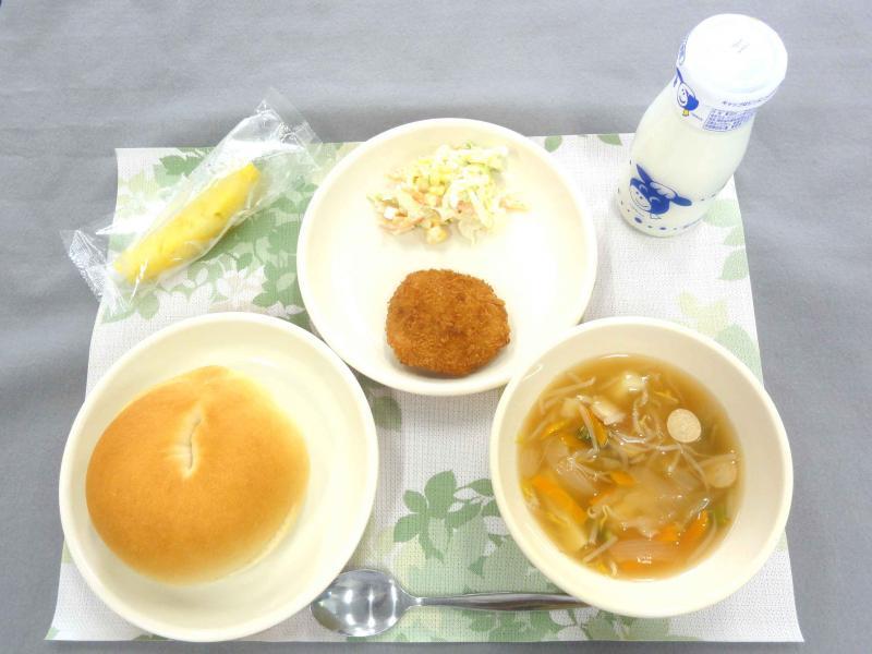 7月9日の給食の写真