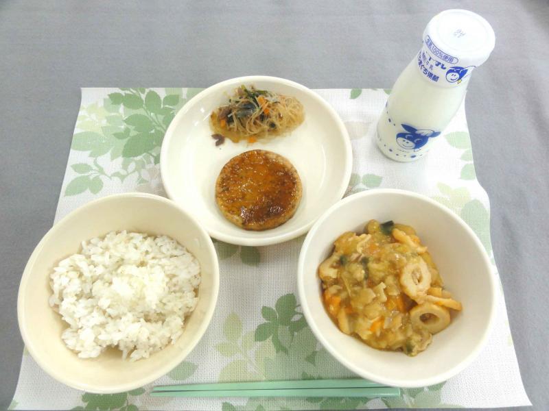 7月10日の給食の写真