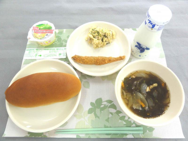 7月11日の給食の写真