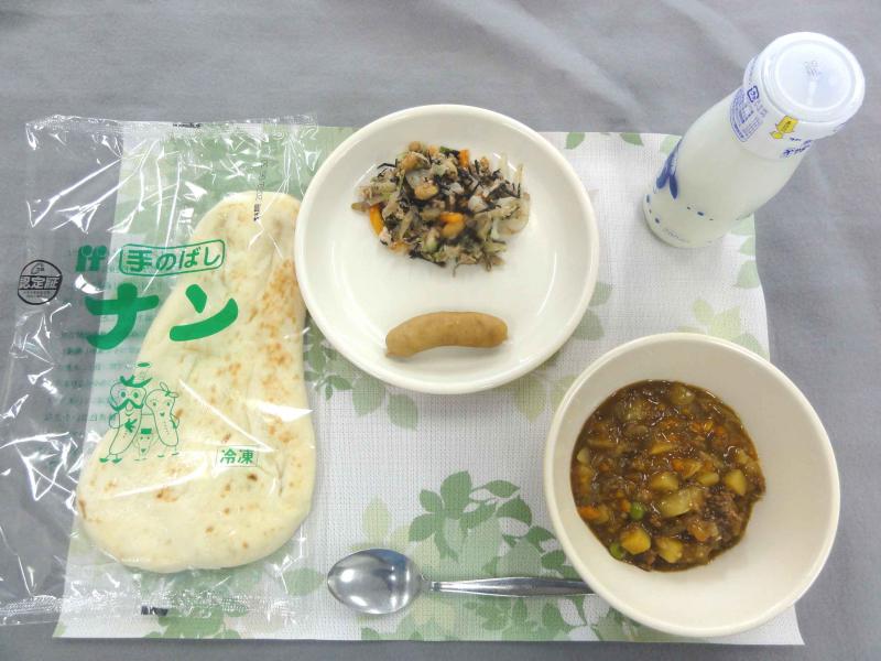 7月16日の給食の写真