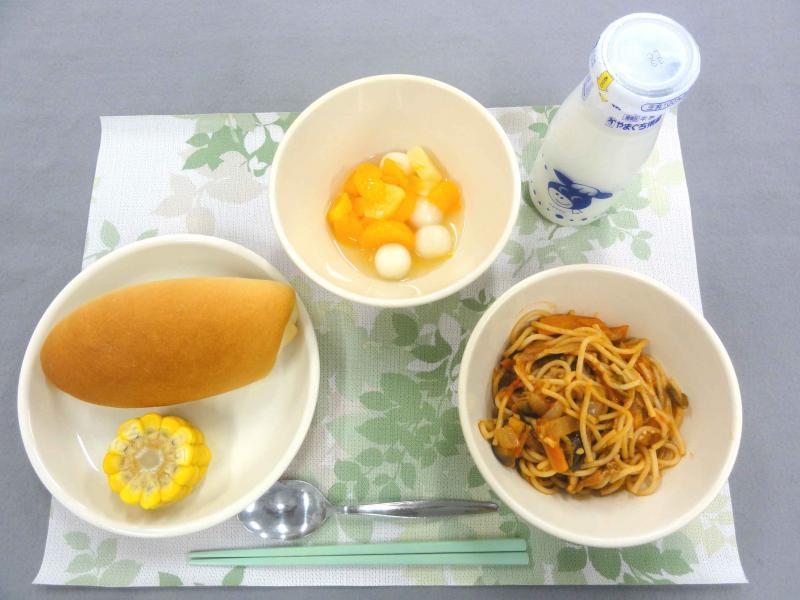 7月18日の給食の写真