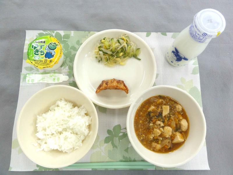 7月19日の給食の写真