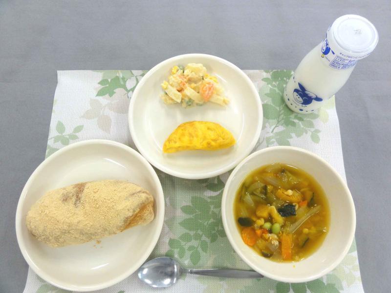 9月3日の給食の写真