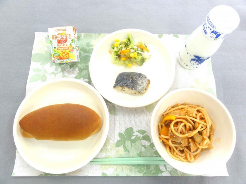 9月5日の給食の写真