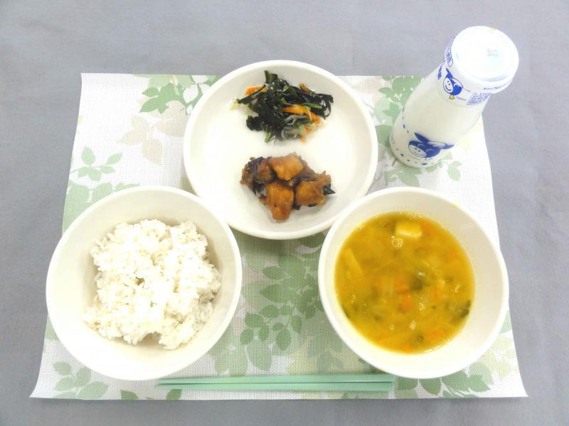 9月9日の給食の写真