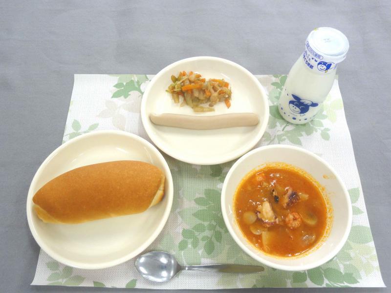 9月10日の給食の写真