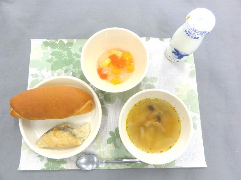 9月12日の給食の写真