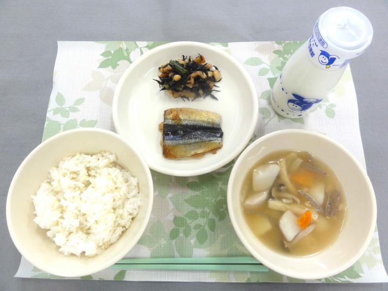 9月24日の給食の写真