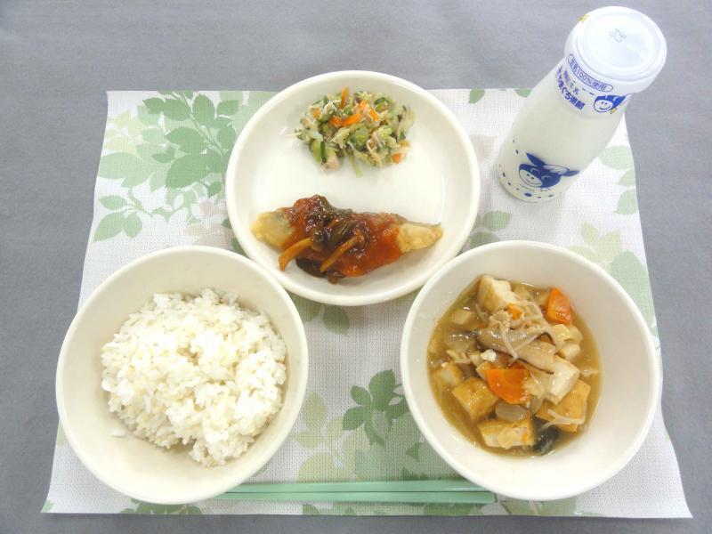 9月30日の給食の写真