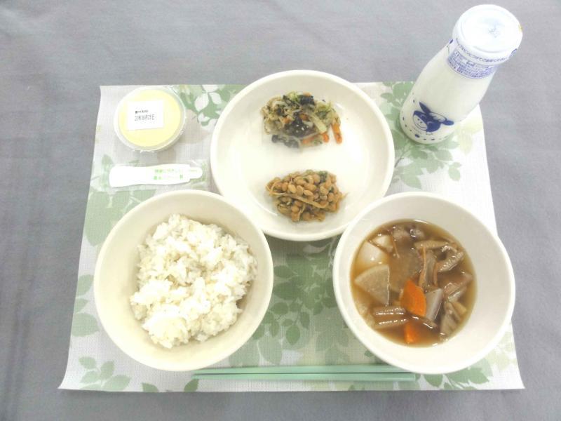 10月2日の給食の写真