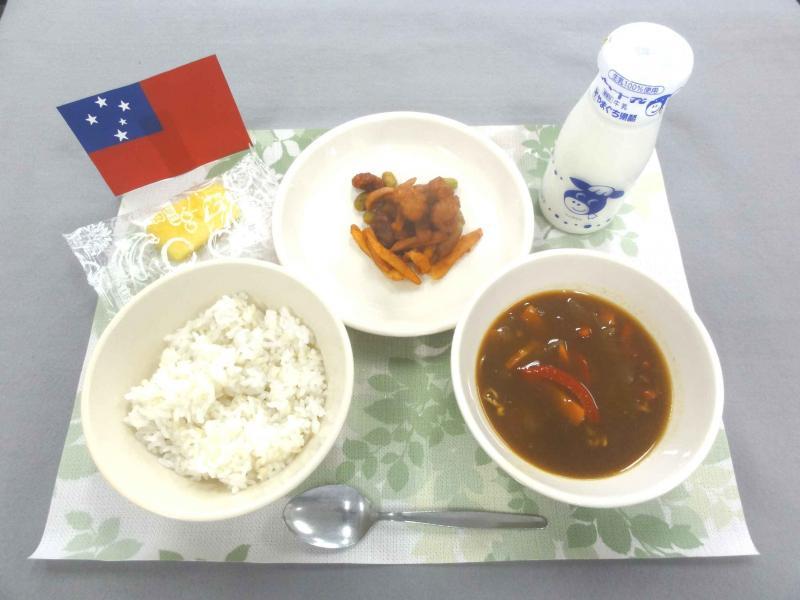 10月4日の給食の写真
