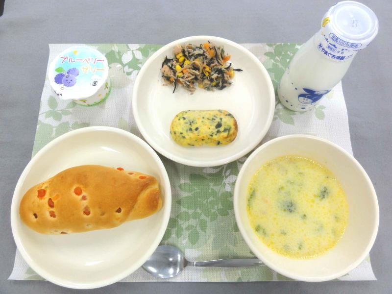 10月10日の給食の写真