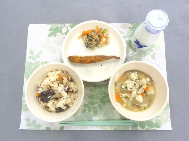 10月16日の給食の写真