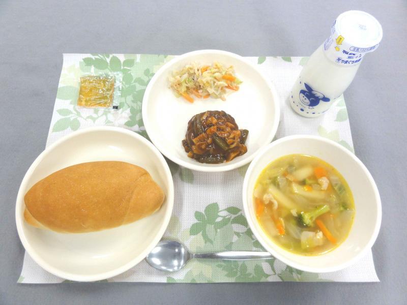 10月24日の給食の写真