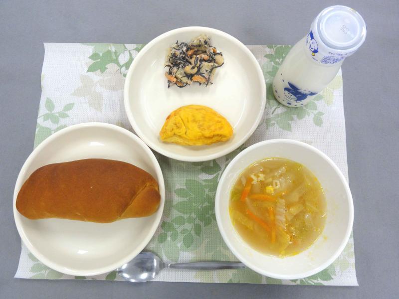 10月29日の給食の写真