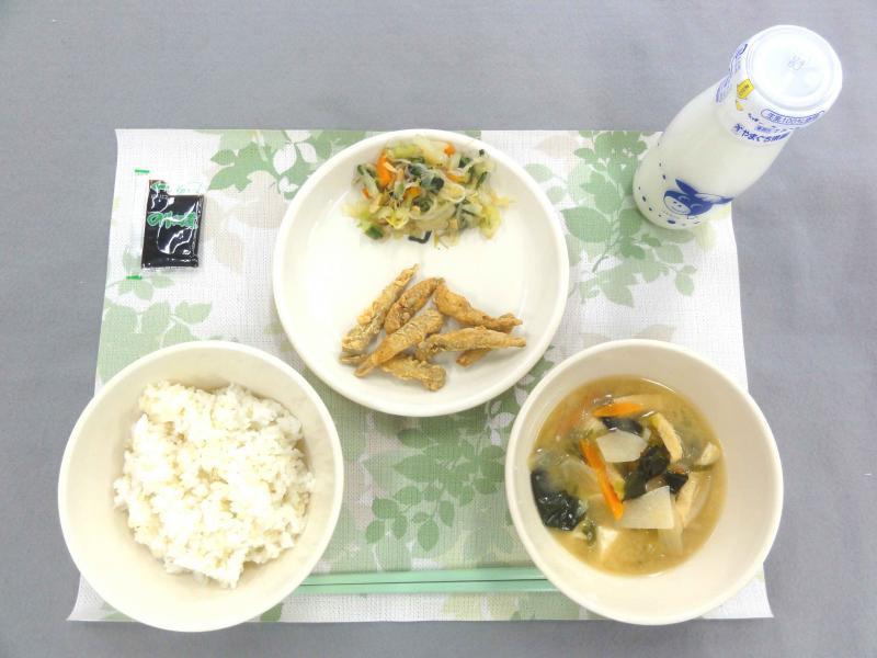 10月30日の給食の写真