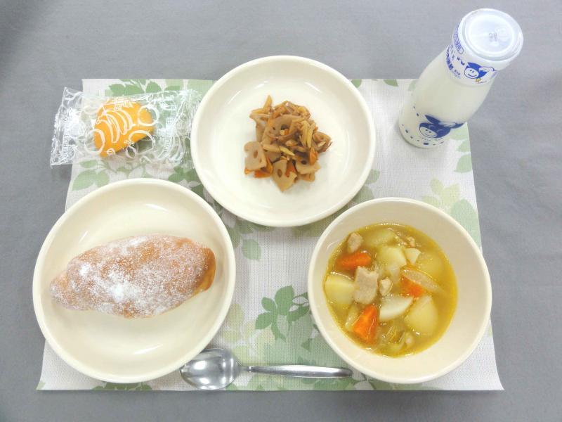 11月7日の給食の写真