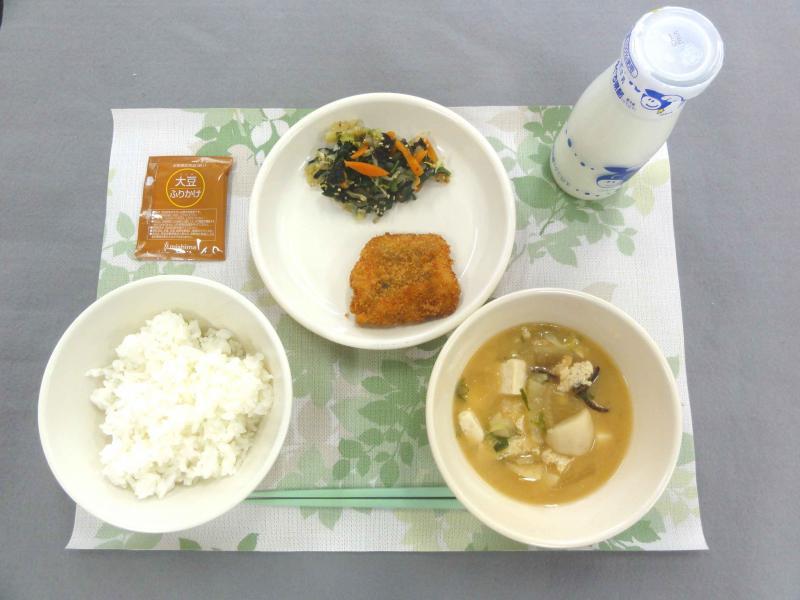 11月11日の給食の写真
