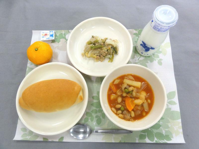 11月12日の給食の写真