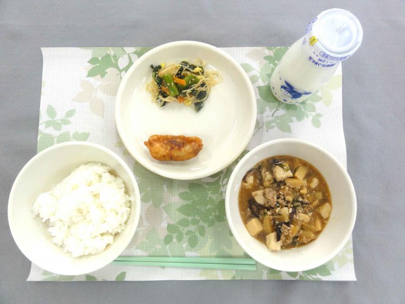 11月13日の給食の写真