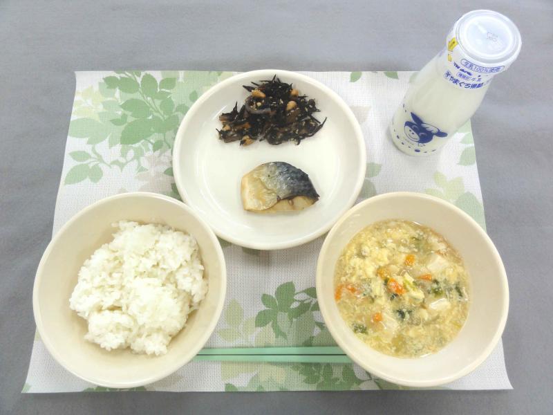 11月15日の給食の写真