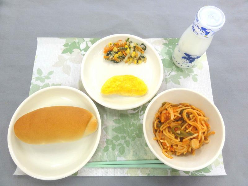 11月21日の給食の写真