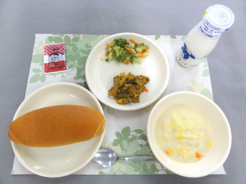 11月26日の給食の写真