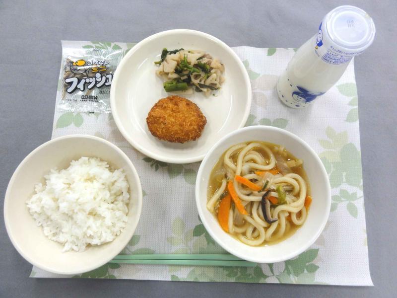 11月29日の給食の写真